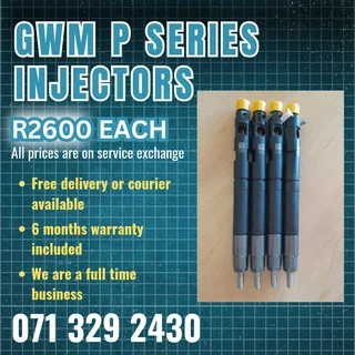 Gwm P Series Injectors For Sale With Warranty On