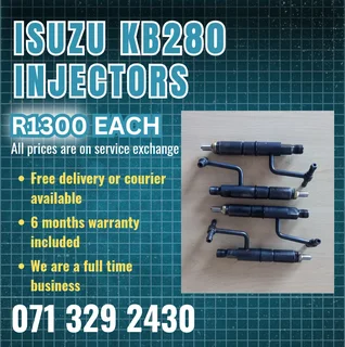 Isuzu Kb280 Injectors For Sale With Warranty On