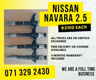 Nissan Navara Yd25 Injectors For Sale With Warranty