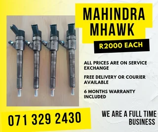 Mahindra Mhawk Diesel Injectors For Sale With Warranty