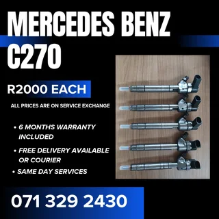 Mercedes Benz C270 Injectors For Sale With Warranty