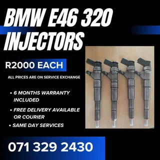 Bmw E46 320 Injectors For Sale With Warranty