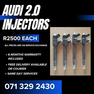 Audi 2.0 Injectors With Warranty Included