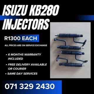 Isuzu Kb280 Injectors For Sale With Warranty