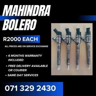 Mahindra Bolero Diesel Injectors For Sale With Warranty
