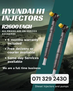 Hyundai H1 Injectors For Sale With Warranty