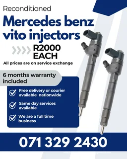 Mercedes Benz Vito Diesel Injectors For Sale With Warranty