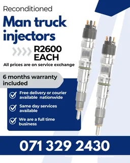 Man Truck Diesel Injectors For Sale With Warranty