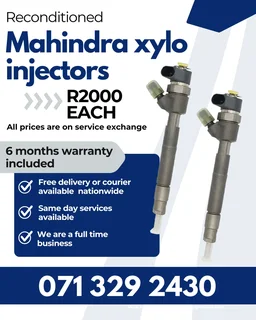 Mahindra Xylo Injectors For Sale With Warranty
