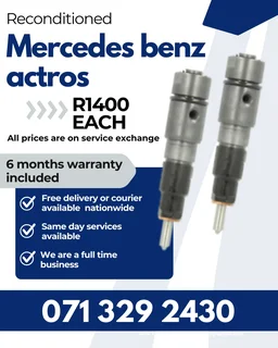 Mercedes Benz Actros Diesel Injectors For Sale With Warranty