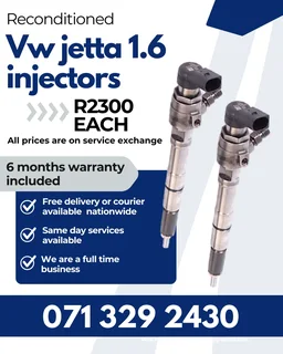 Vw Jetta 1.6 Diesel Injectors For Sale With Warranty