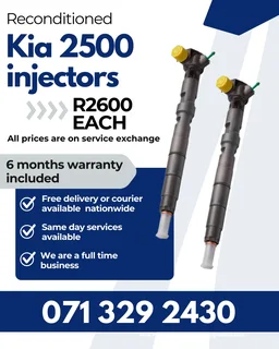 Kia 2500 Injectors For Sale With Warranty On