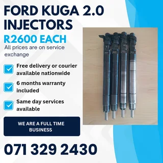 Ford Kuga 2.0 Diesel Injectors For Sale With Warranty