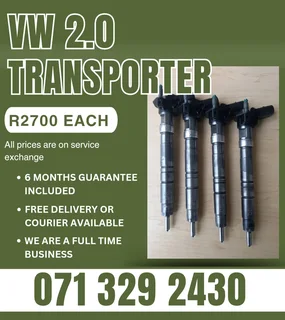 Vw Transporter 2.0 Diesel Injector For Sale With Warranty