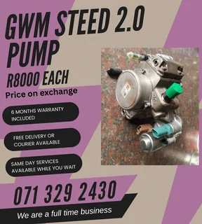 Gwm 2.0 Pump For Sale With Warranty