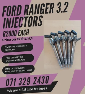 Ford Ranger 3.2 Injectors For Sale With Warranty