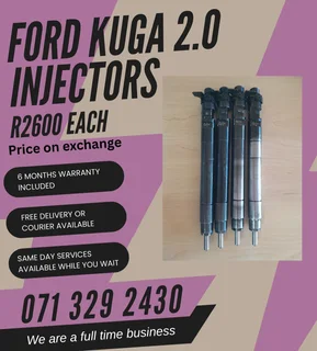 Ford Kuga 2.0 Injectors For Sale With Warranty On
