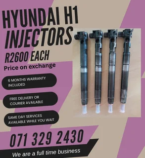 Hyundai H1 Injectors For Sale With Warranty