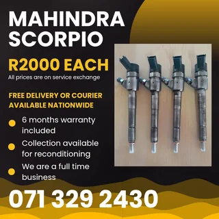 Mahindra Scorpio Diesel Injectors For Sale With Warranty