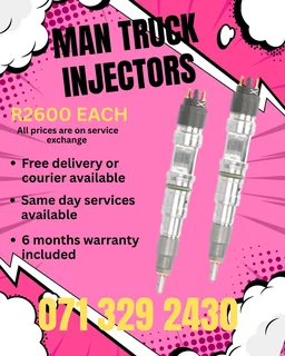 Man Truck Diesel Injectors For Sale With Warranty