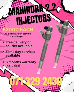 Mahindra Genio Diesel Injectors For Sale With Warranty