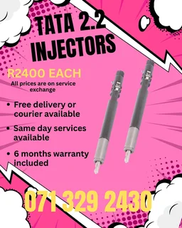 Tata 2.2 Injectors For Sale With Warranty