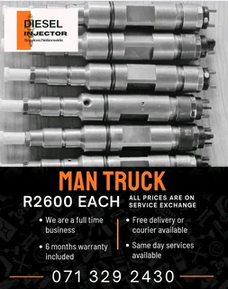 Man Truck Diesel Injectors For Sale With Warranty