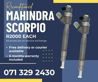 Mahindra Scorpio Diesel Injectors For Sale With Warranty