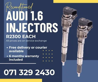 Audi 1.6 Diesel Injectors For Sale With Warranty