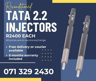 Tata 2.2 Injectors For Sale With Warranty