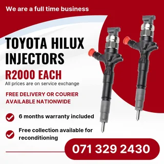 Toyota Hilux Diesel Injectors For With Warranty