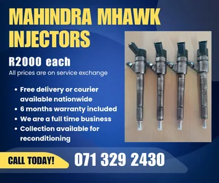Mahindra Mhawk Diesel Injectors For Sale With Warranty