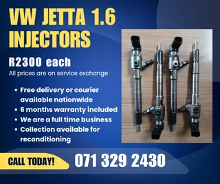 Vw Jetta 1.6 Diesel Injectors For Sale With