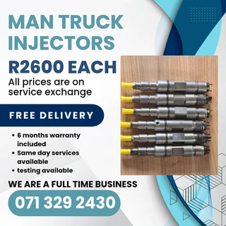 Man Truck Diesel Injectors For Sale With Warranty