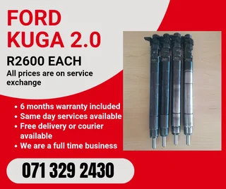 Ford Kuga 2.0 Injectors For Sale With Warranty