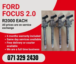 Ford Focus 2.0 Injectors For Sale With Warranty