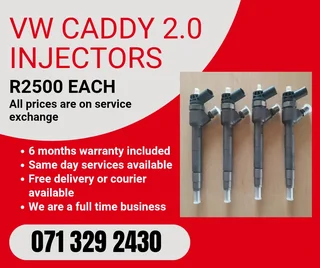 Vq Caddy 2.0 Injectors For Sale With Warranty