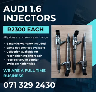 Audi 1.6 Diesel Injectors For Sale With