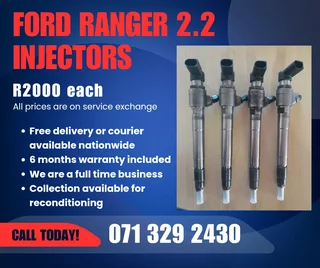 Ford Ranger 2.2 Diesel Injectors For Sale With Warranty On