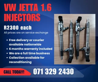 Vw Jetta 1.6 Diesel Injectors For Sale With Warranty