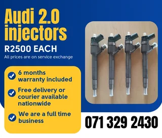 Audi 2.0 Injectors With Warranty Included