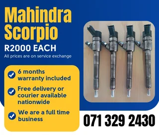Mahindra Scorpio Diesel Injectors For Sale With Warranty