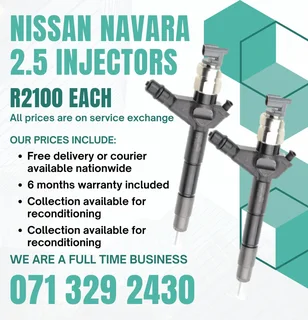 Nissan Navara Yd25 Injectors For Sale With Warranty