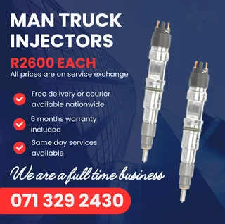 Man Truck Diesel Injectors For Sale With Warranty