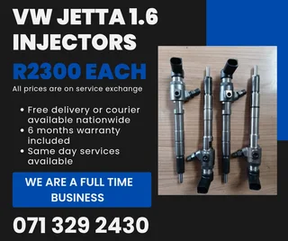 Vw Jetta 1.6 Diesel Injectors For Sale With Warranty