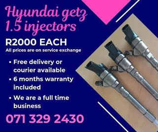 Hyundai Getz 1.5 Diesel Injectors For Sale With Warranty
