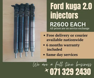 Ford Kuga 2.0 Injectors For Sale With Warranty On