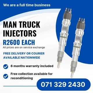 Man Truck Diesel Injectors For Sale With Warranty