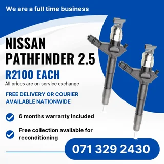 Nissan Pathfinder Yd25 Injectors For Sale With Warranty