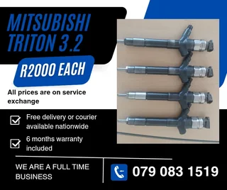 Mitsubishi Triton 3.2 Injectors For Sale With Warranty On